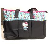 Hello Kitty Diaper Bag - New