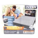 New Intex Dura-Beam Plus Queen Air Mattress
