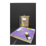 K&Company Folio, Construction Paper & Sharpener