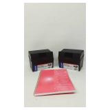 2 Oxford Index Box & Cancer Awareness Planner