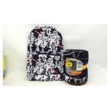 Star Wars 16" Backpack and Plush Throw Blanket