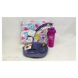 Matching Fanny-Pack, Beach Towel, and SmartShaker