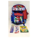 Super Mario School Set