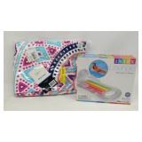 New King Kool Pool Lounger and 60" Beach Towel