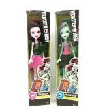 Monster High Dolls (Draculaura & Frankie Stein)