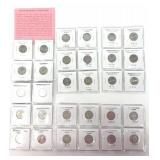 Journey Nickel Series & 20 Jefferson Nickels