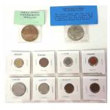 Assorted Limited Edition, Foreign Coins & More