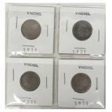 V-Nickel 1904-1911