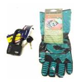 Abus Granit Lock & Heat Resistant Glove