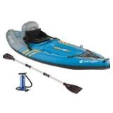 Sevylor K1 Quikpak 1-Person Inflatable Kayak