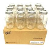 Ball Quart Canning Jars Regular Mouth (Qty 12)