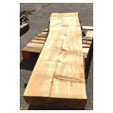 9FT Live Edge Wood Mantel