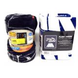 Set of 2 Star Wars Fleece Plush Blankets