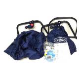 Regalo High Chair & Munchkin Formula Dispenser