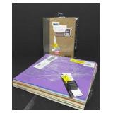 K&Company Folio, Construction Paper & Sharpener