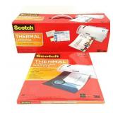 Scotch Thermal Laminator & Pouches