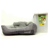 Dog Bed & Food Storage Container