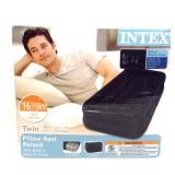 Intex  Twin Pillow Rest Raised Air Mattress