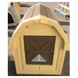 Dog House - 48 in X 39 in - Yellow/Brown