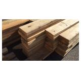 (52 PCS) 2x6 Lumber Lengths Vary