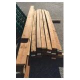 Treated Lumber (36 PCS)