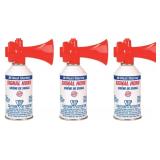 3 West Marine Signal Blow Horns