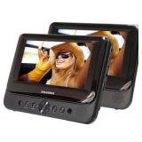 Sylvania 7" Dual Screen Portable DVD Player