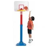 Little Tikes Adjust & Jam Basketball Set