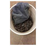 Bucket of Tire Chains