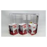 Dish Drying Rack And Rubbermaid Tubberware