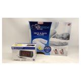 New Digital Tuner Alarm-Clock and Side Sleeper