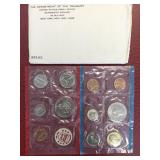 1972 Uncirculated Mint Set