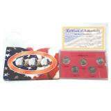 2002 Denver Mint State Quarters