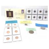 Foreign & Commemorative Coins