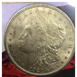 1921 S Morgan Silver Dollar