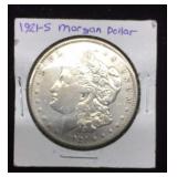 1921 S Morgan Silver Dollar