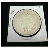 1922 Peace Silver Dollar