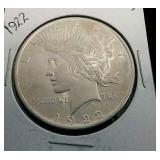 1922 Peace Silver Doller