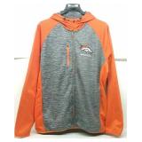 NFL Broncos Zip Hoodie (sz-XXL)