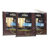 3 Eclipse Microfiber Thermaback Grommet Panels