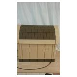 Dog Palace - Insulated w/ Heating Pad