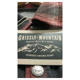 XL Mens Lined Flannel Shirt