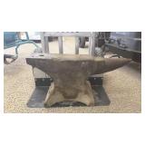 Solid Metal Anvil