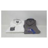 2 Large Mens Button Up Shirts