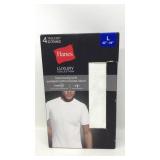 Hanes Mens Tagless T-Shirts (sz-L)