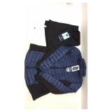 Women’s Large Zip Up Jacket & Mini Skirt