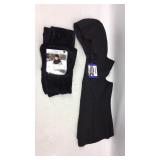 Women’s Large Vest, Scarf , & Beanie Set