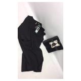 Women’s XL Black Dress & Wrap Around