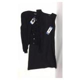 Women’s Large Black Dress & Blouse