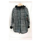 Med Ladies Ike Behar Hooded Jacket